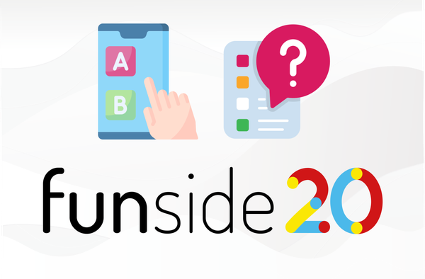 Un quiz game per festeggiare i 20 anni di Funside